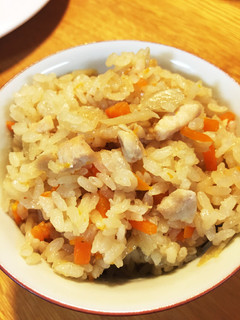 鶏ごぼうごはん-レシピのメイン写真