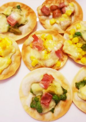 餃子の皮でパーティー-レシピのメイン写真