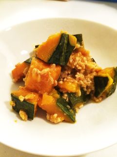 ほっこりとろ〜り♡レンジでかぼちゃの煮物-レシピのメイン写真