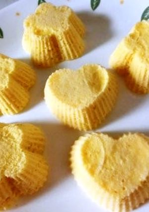 ☆おからパウダーでチーズ蒸しパン☆-レシピのメイン写真