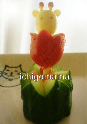 チューリップウインナー-レシピのメイン写真