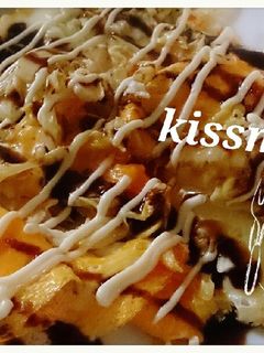 キャベツの卵とじ-レシピのメイン写真