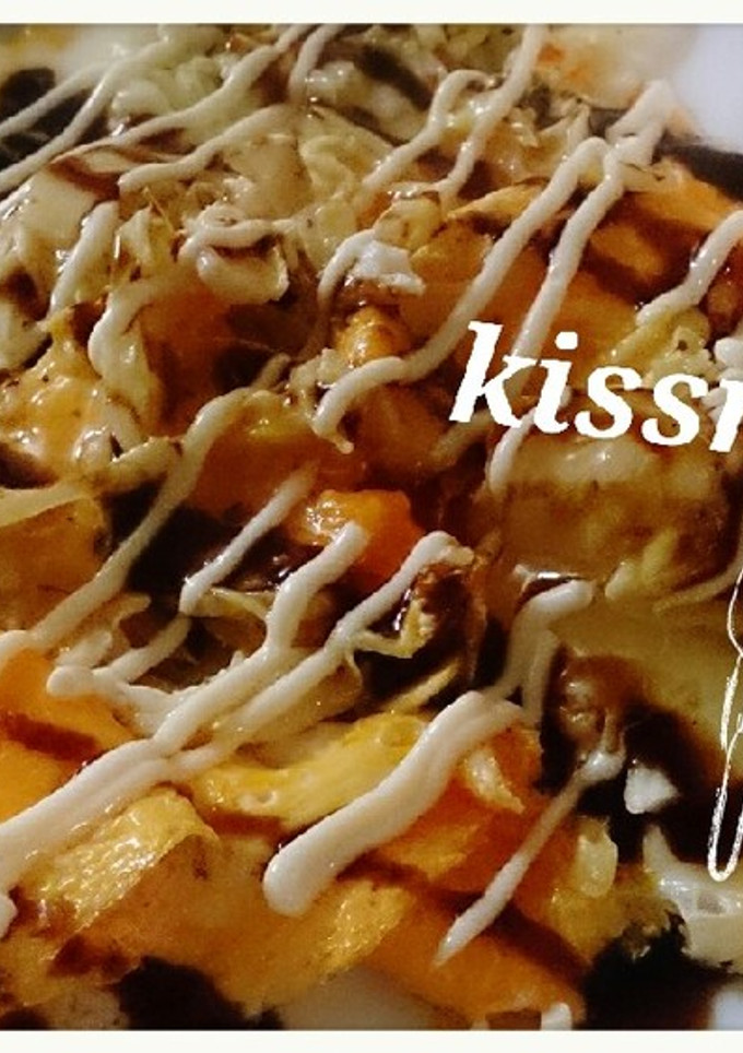 キャベツの卵とじ-レシピのメイン写真