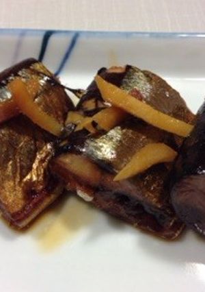 骨までやわらか⭐︎さんまの甘露煮-レシピのメイン写真