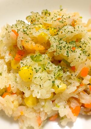 炊飯器で✨シーフードピラフ-レシピのメイン写真