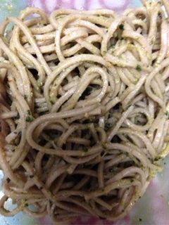 ジェノベーゼ蕎麦-レシピのメイン写真