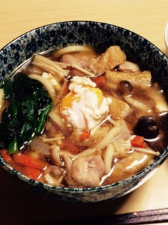 煮込みうどん-レシピのメイン写真