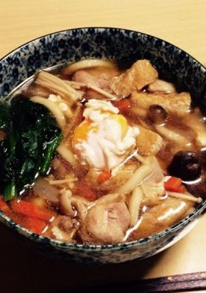 煮込みうどん-レシピのメイン写真