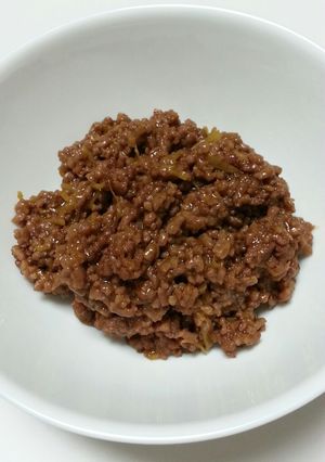 超簡単☆やみつき肉そぼろ-レシピのメイン写真