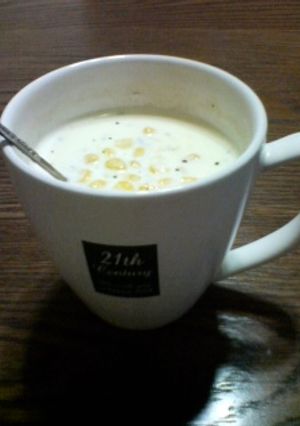 大好きなカップスープの飲み方☆-レシピのメイン写真