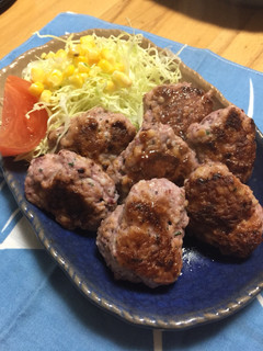 材料3つだけ!イカハンバーグ-レシピのメイン写真