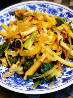野菜炒め☆バター×塩レモン-レシピのメイン写真