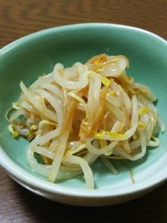 簡単!美味しい★もやしのなめ茸和え-レシピのメイン写真