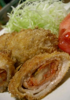 キムチロール豚カツ-レシピのメイン写真