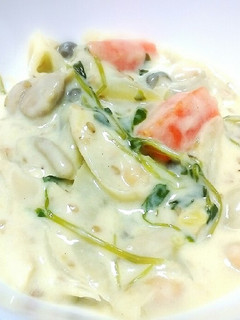 具がいっぱい♡シチュー風牛乳スープ-レシピのメイン写真