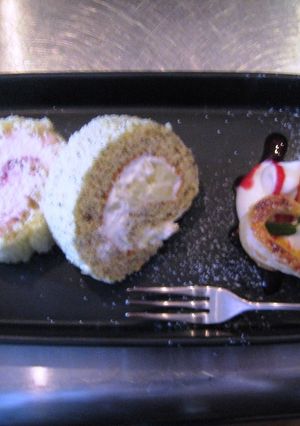 簡単ロールケーキ-レシピのメイン写真
