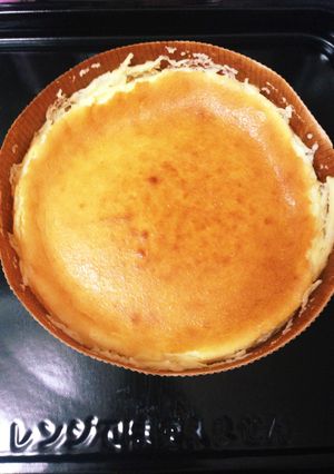 ベイクドチーズケーキ-レシピのメイン写真
