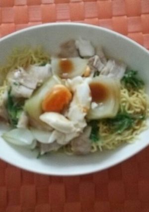 はりはりおんたま冷やし中華-レシピのメイン写真