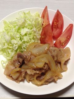 豚の生姜焼き-レシピのメイン写真