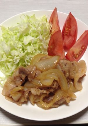 豚の生姜焼き-レシピのメイン写真