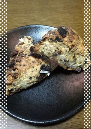 超簡単♪*ﾟオレオチョコスコーン♪*ﾟ-レシピのメイン写真