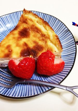 トースターでホワイトチョコチーズケーキ-レシピのメイン写真