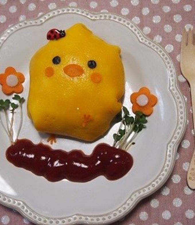 ひよこオムライス♡フライパン Tastemade Japan テイストメイドジャパン | 【無慈悲