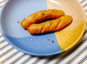 ごてあらポー！ピリ辛大人味のウインナー★-レシピのメイン写真