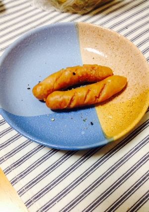 ごてあらポー!ピリ辛大人味のウインナー★-レシピのメイン写真