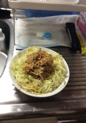 激安満腹サラダ-レシピのメイン写真