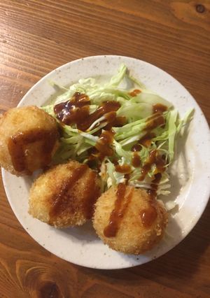 クリーミーなポテトコロッケ-レシピのメイン写真