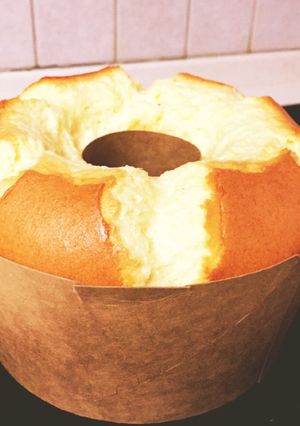 私のシフォンケーキ(15cm紙型)-レシピのメイン写真