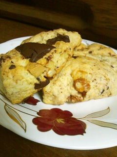 ざくざくチョコナッツスコーン-レシピのメイン写真