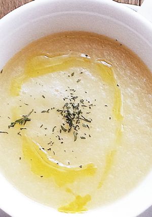 レンジで大根と玉ねぎのポタージュ-レシピのメイン写真