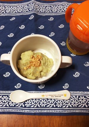 ＊離乳食＊さつまいものミルク煮-レシピのメイン写真