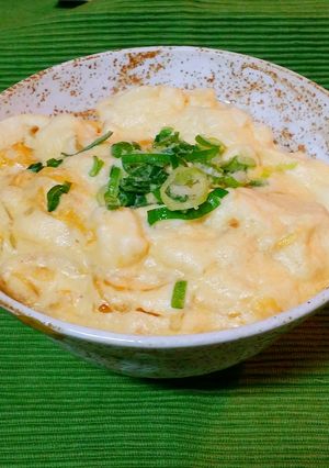 しゅわほわ♪消えてなくなるスフレ卵丼-レシピのメイン写真