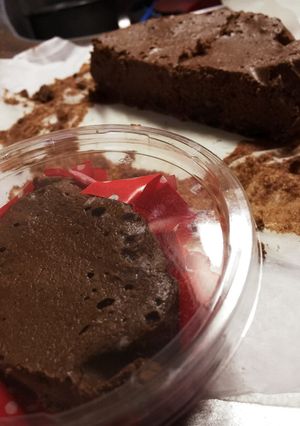 炊飯器でガトーショコラ★-レシピのメイン写真