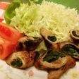 豚肉のニラ巻き揚げ♪