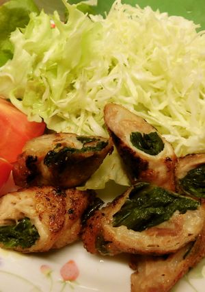 豚肉のニラ巻き揚げ♪-レシピのメイン写真