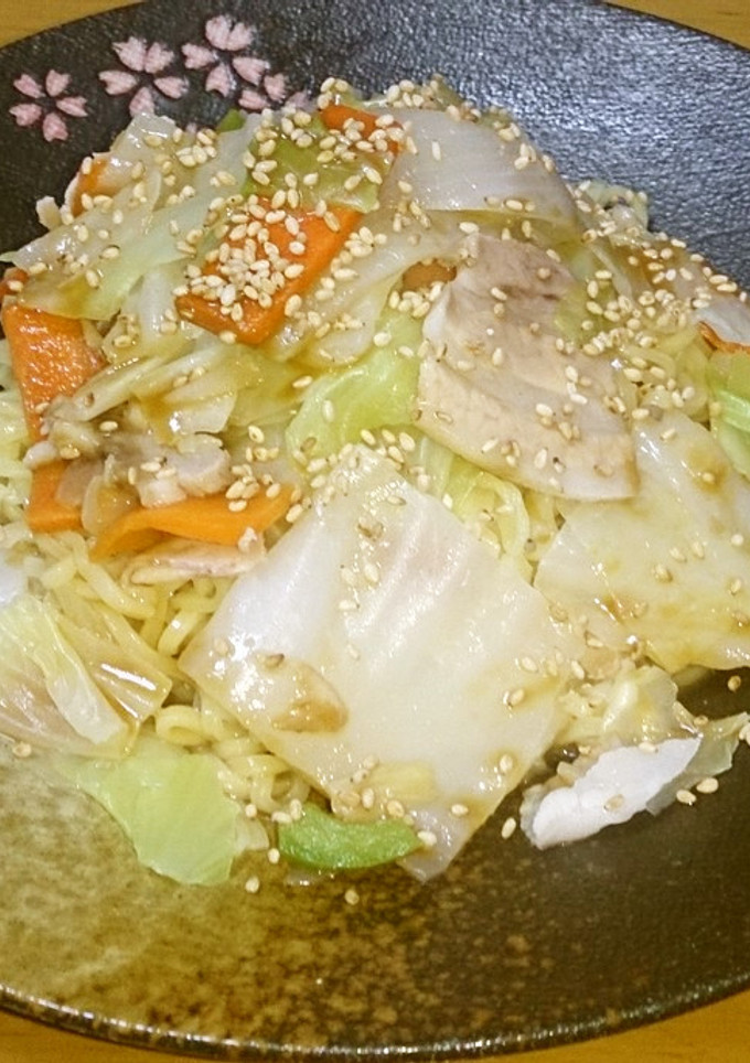 時短♪野菜ごまだれ冷やし-レシピのメイン写真