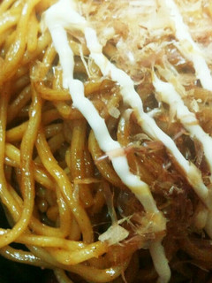 即席!具なしで美味しいこってり焼きそば♡-レシピのメイン写真