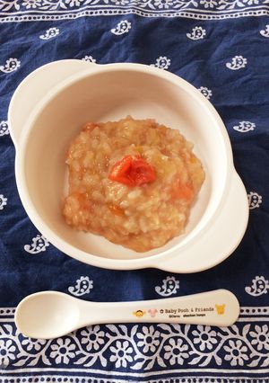 ＊離乳食＊トマトとツナのリゾット風-レシピのメイン写真