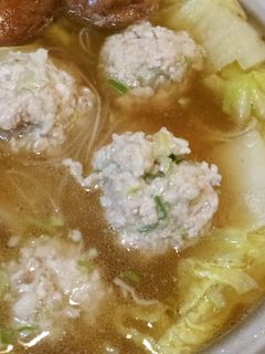 肉団子のお鍋-レシピのメイン写真