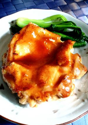 骨なしで♪カリとろ照り焼きチキン-レシピのメイン写真