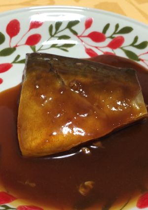 フライパンひとつ！簡単絶品☆鯖の味噌煮-レシピのメイン写真