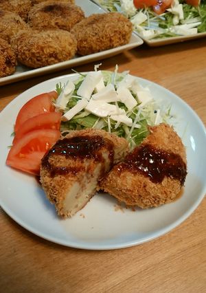シンプル♪コロッケ-レシピのメイン写真