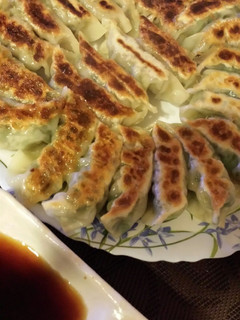 簡単なシンプル餃子-レシピのメイン写真