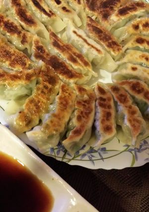 簡単なシンプル餃子-レシピのメイン写真