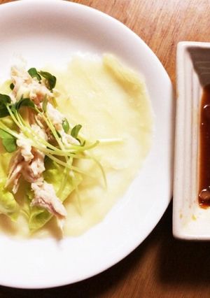 節約。手作り春巻きの皮とタレも作ったり。-レシピのメイン写真