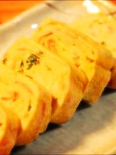 簡単おかず!お弁当にも!一味違う卵焼き-レシピのメイン写真